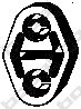BOSAL 255-085 Rubber Strip, exhaust system